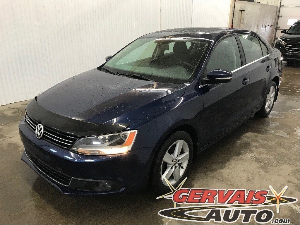 Volkswagen Jetta 2013 Tdi Comfortline Toit Ouvrant MAGS