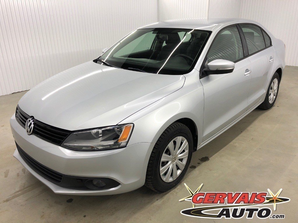 Volkswagen Jetta 2014 Tdi Trendline+ A/C *Bas Kilom?trage*