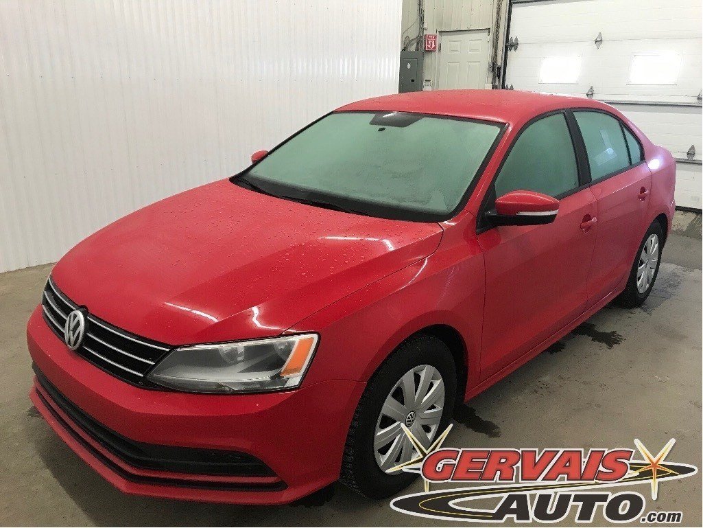 Volkswagen Jetta 2016 Tsi Trendline+ A/C Bluetooth Cam?ra