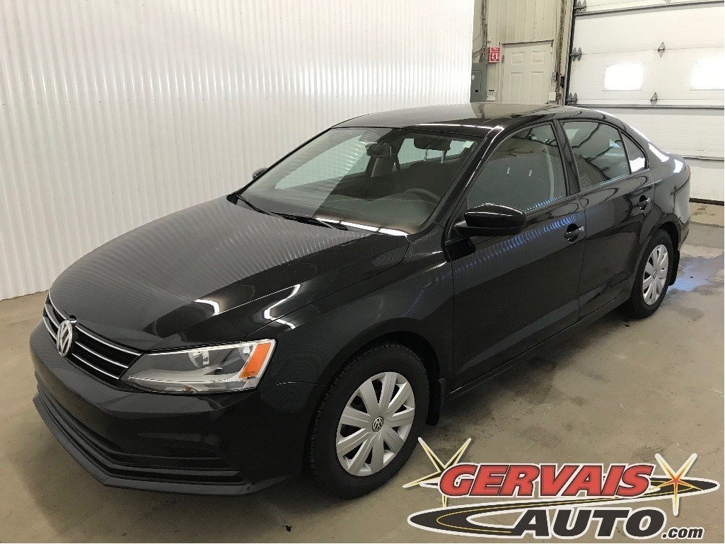 Volkswagen Jetta 2017 Tsi Trendline+ A/C Bluetooth Cam?ra de recul