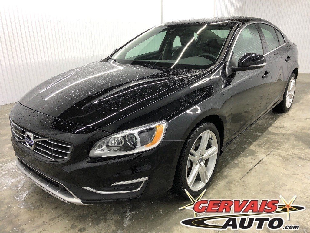 Volvo S60 2016 T5 AWD Cuir Toit Ouvrant MAGS