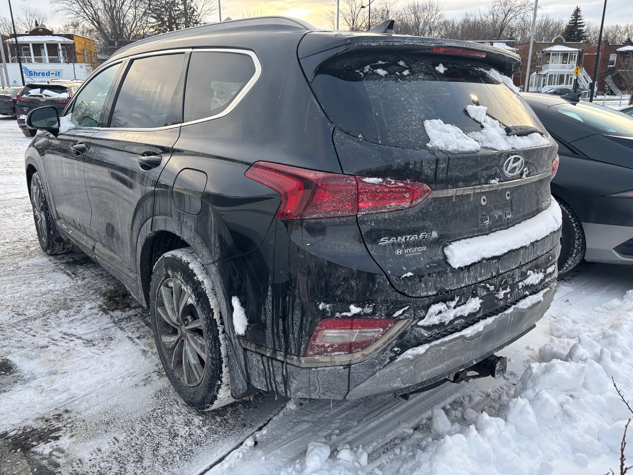 Hyundai Santa Fe 2019 usagé de 121 901 km à vendre chez Otogo