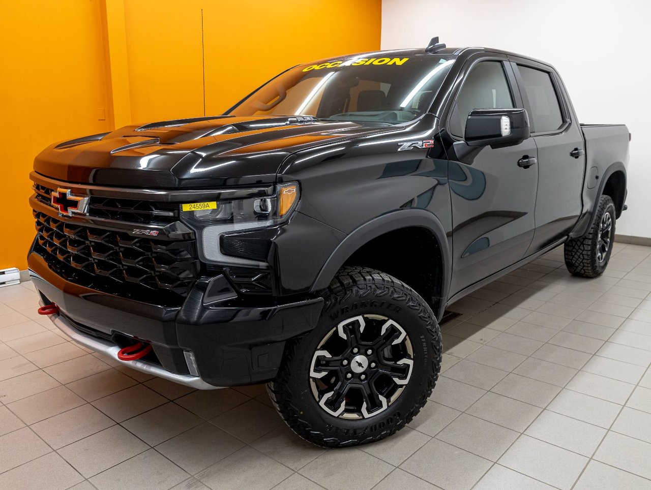 Chevrolet Silverado 1500 LTD 2022 usagé de 75 467 km à vendre chez Otogo