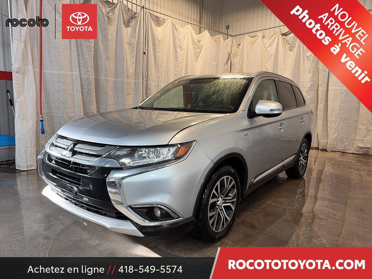 Used 2017 Mitsubishi Outlander With 196 695 Km For Sale At Otogo