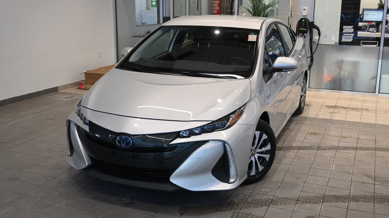 Toyota Prius Prime 2021 usagée de 44 099 km à vendre chez Otogo