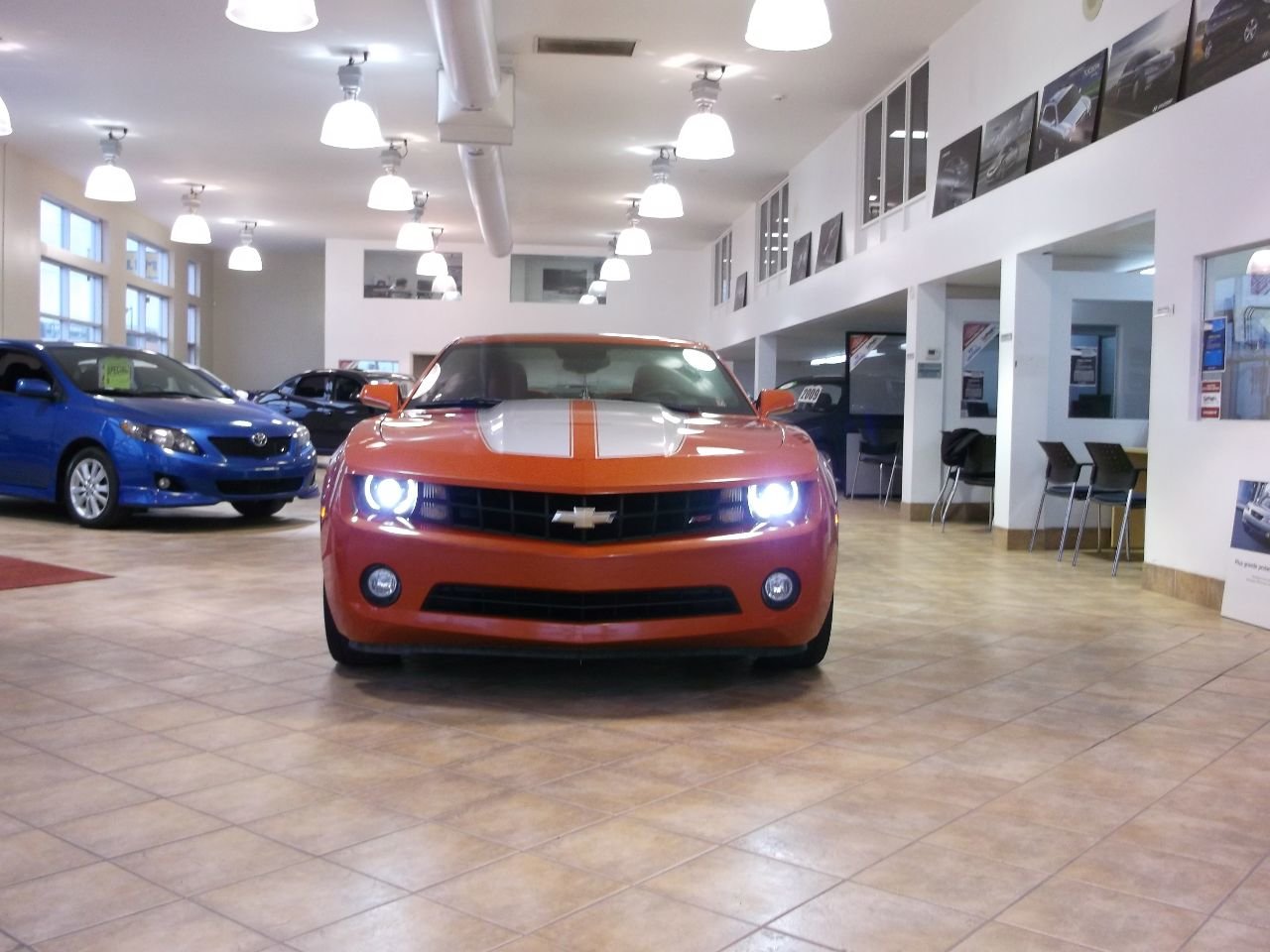 Chevrolet Camaro 2010 RS TOIT AIR BLUETOOTH