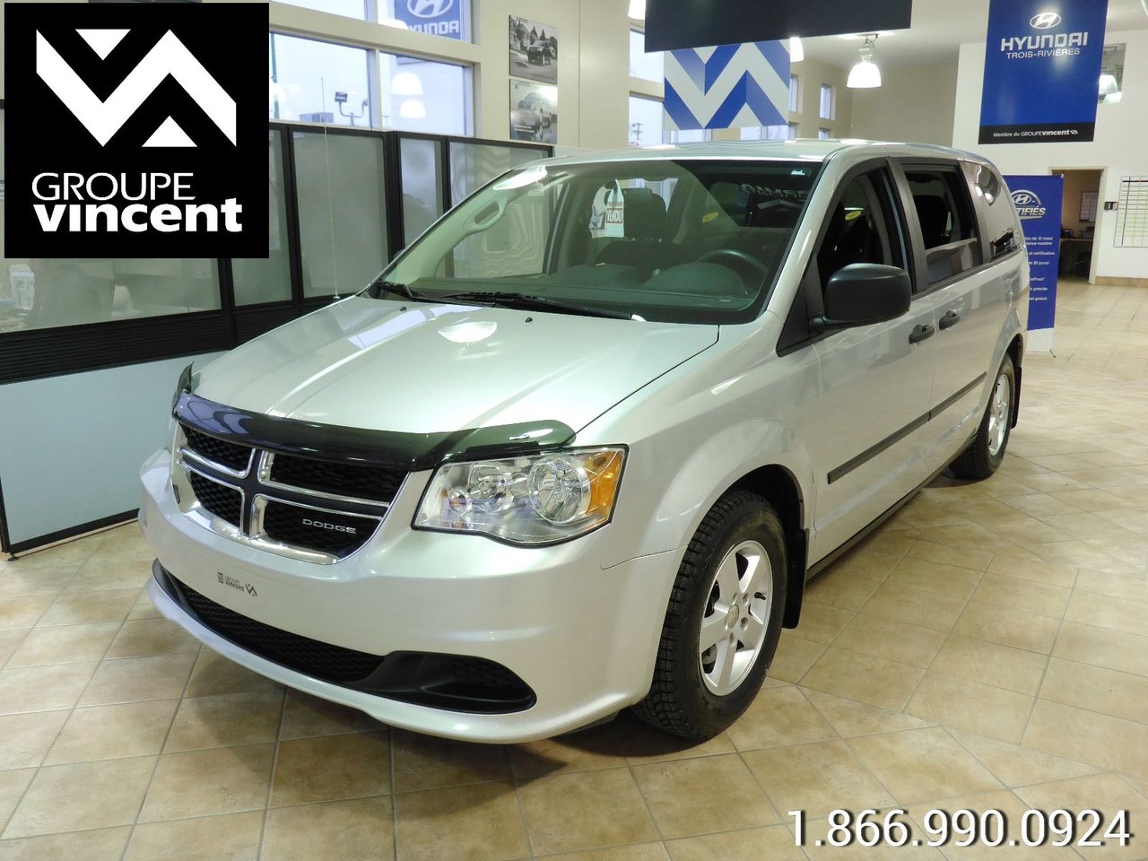 Dodge Grand Caravan 2012 STOW'GO