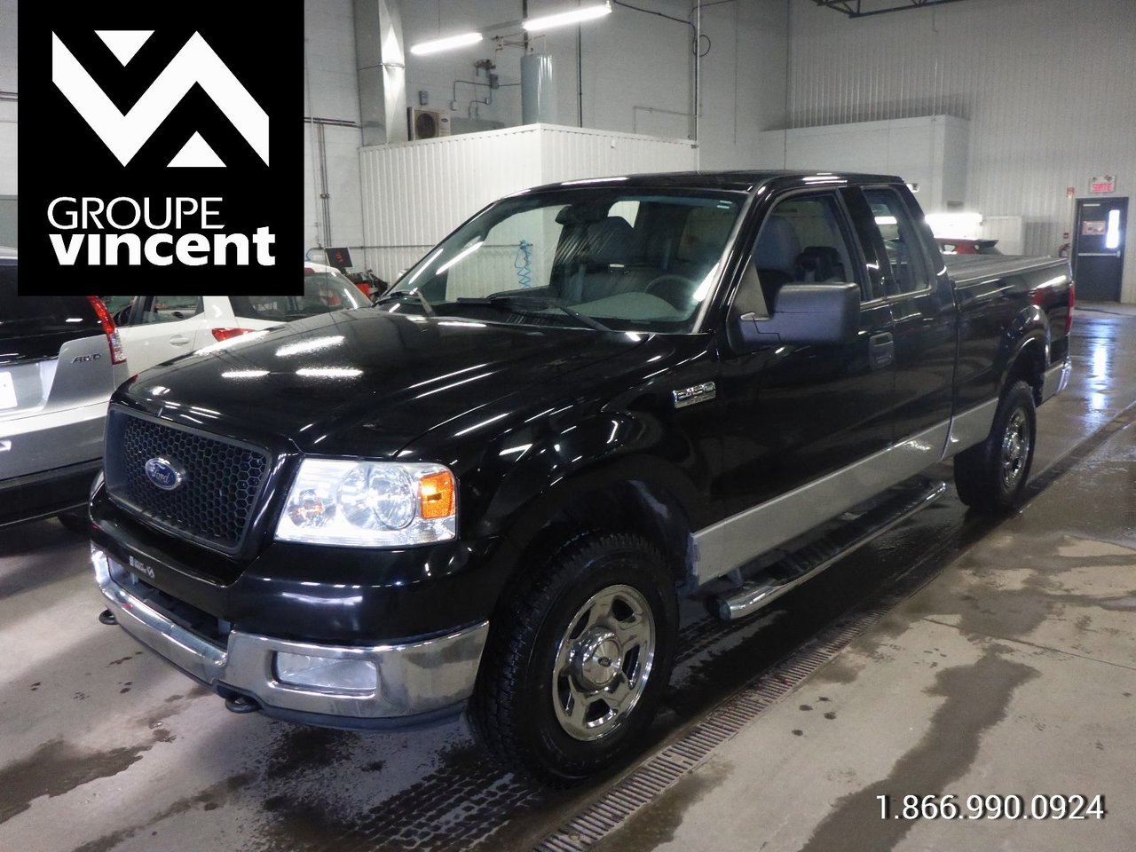 Ford F-150 2004 XLT 4X4 AIR CRUISE FORD F150 XLT 2004