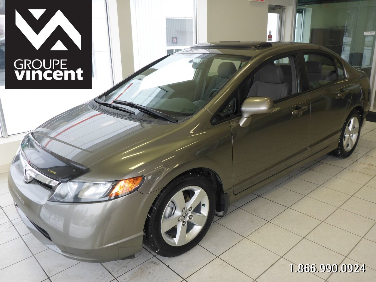 Honda Civic 2008 LX AUTOMATIQUE AIR