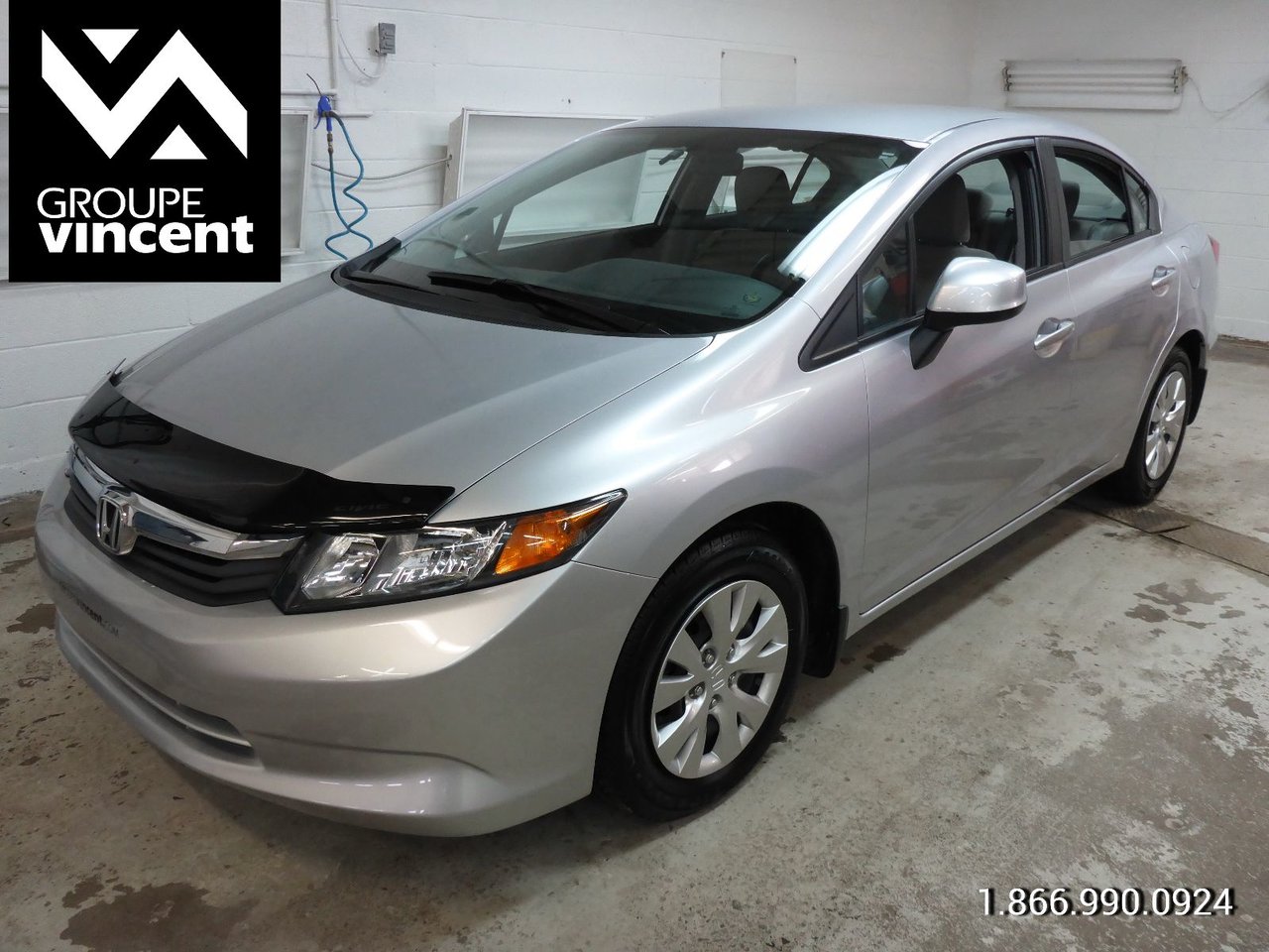 Honda Civic 2012 LX 4 PORTES