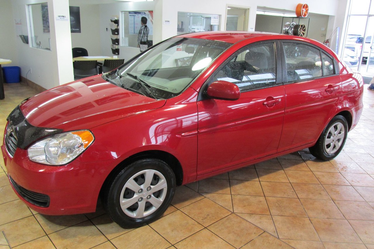 Hyundai Accent 2011 GL financement a partir de 1,99