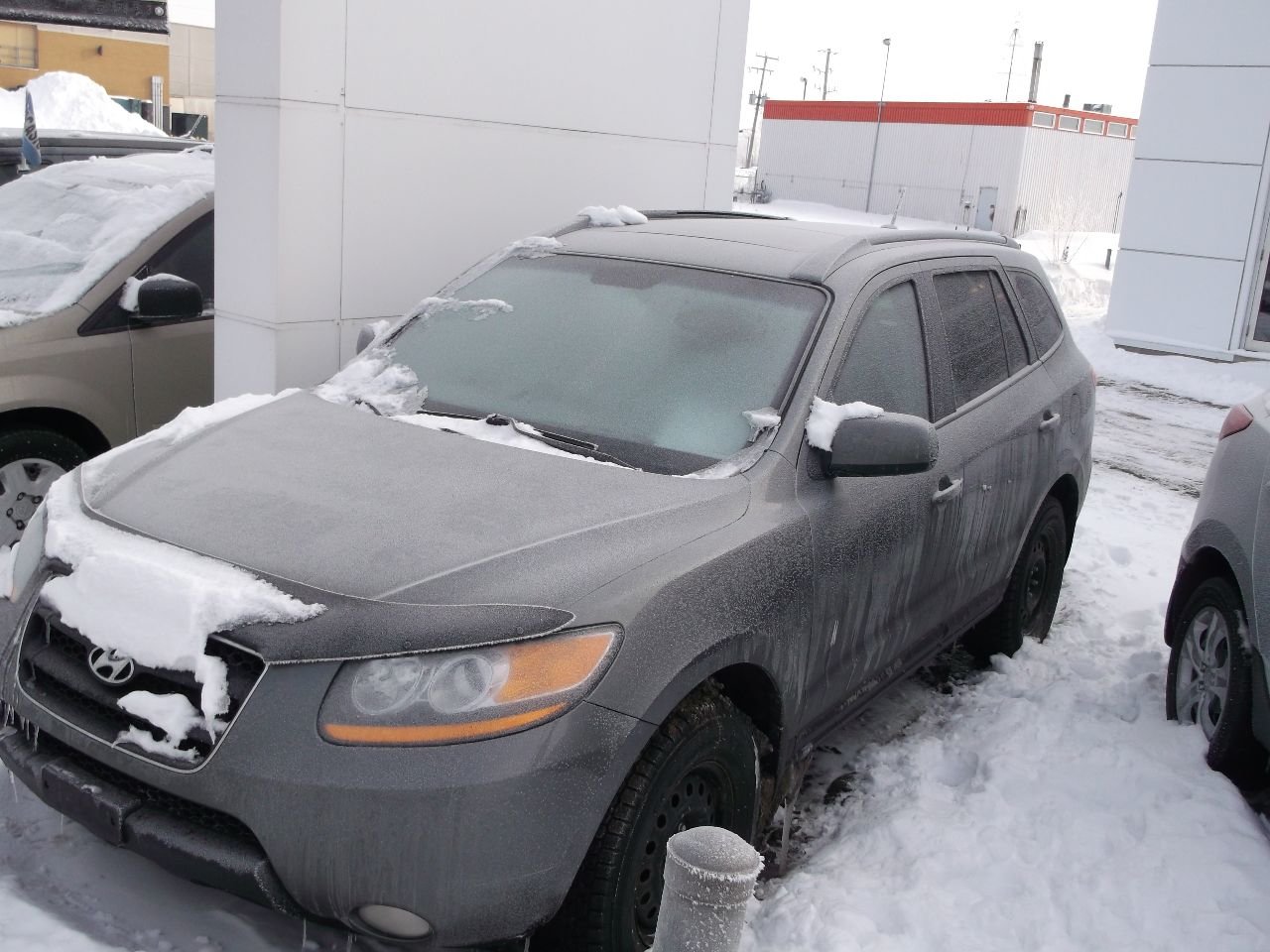 Hyundai Santa Fe 2009 GLS CRUISE TOIT OUVRANT CD AUTOMATIQUE 4 PORTES