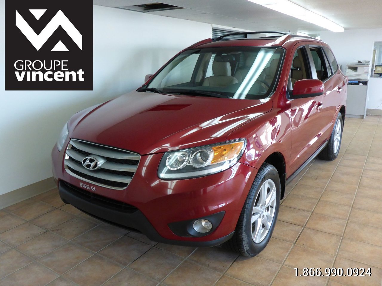 Hyundai Santa Fe 2012 SE AWD CUIR TOUT EQUIPE