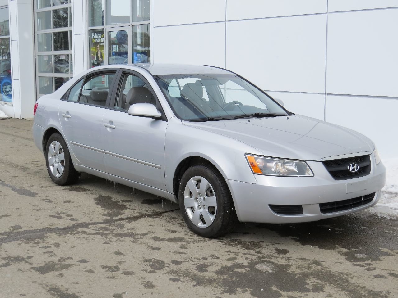 Hyundai Sonata 2007 GL Air Cruise AUTOMATIQUE 4 PORTES PORT USB