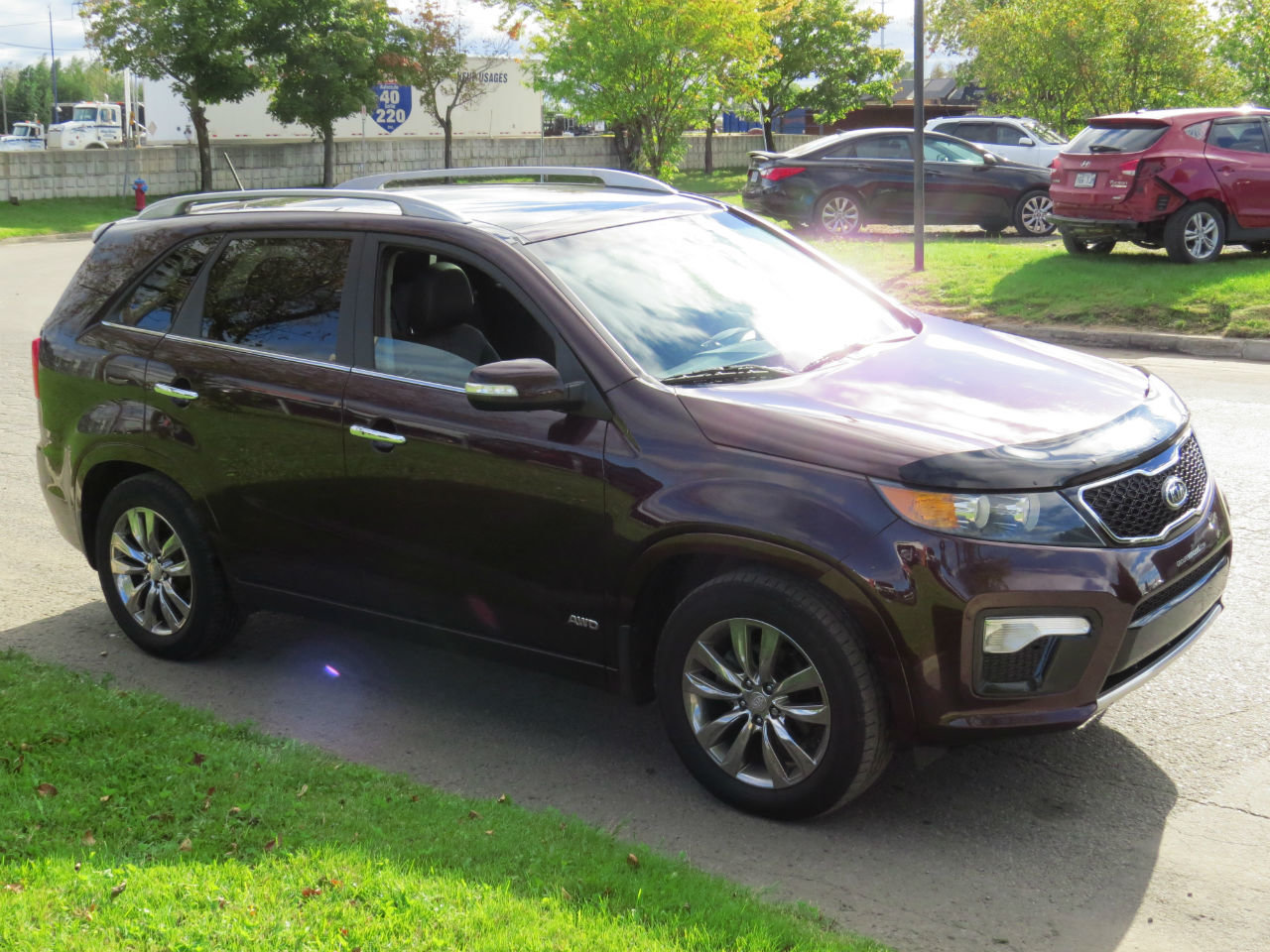 Kia Sorento 2011 SX CRUISE AIR AWD 4 portes Automatique Kia Sorento SX 2011