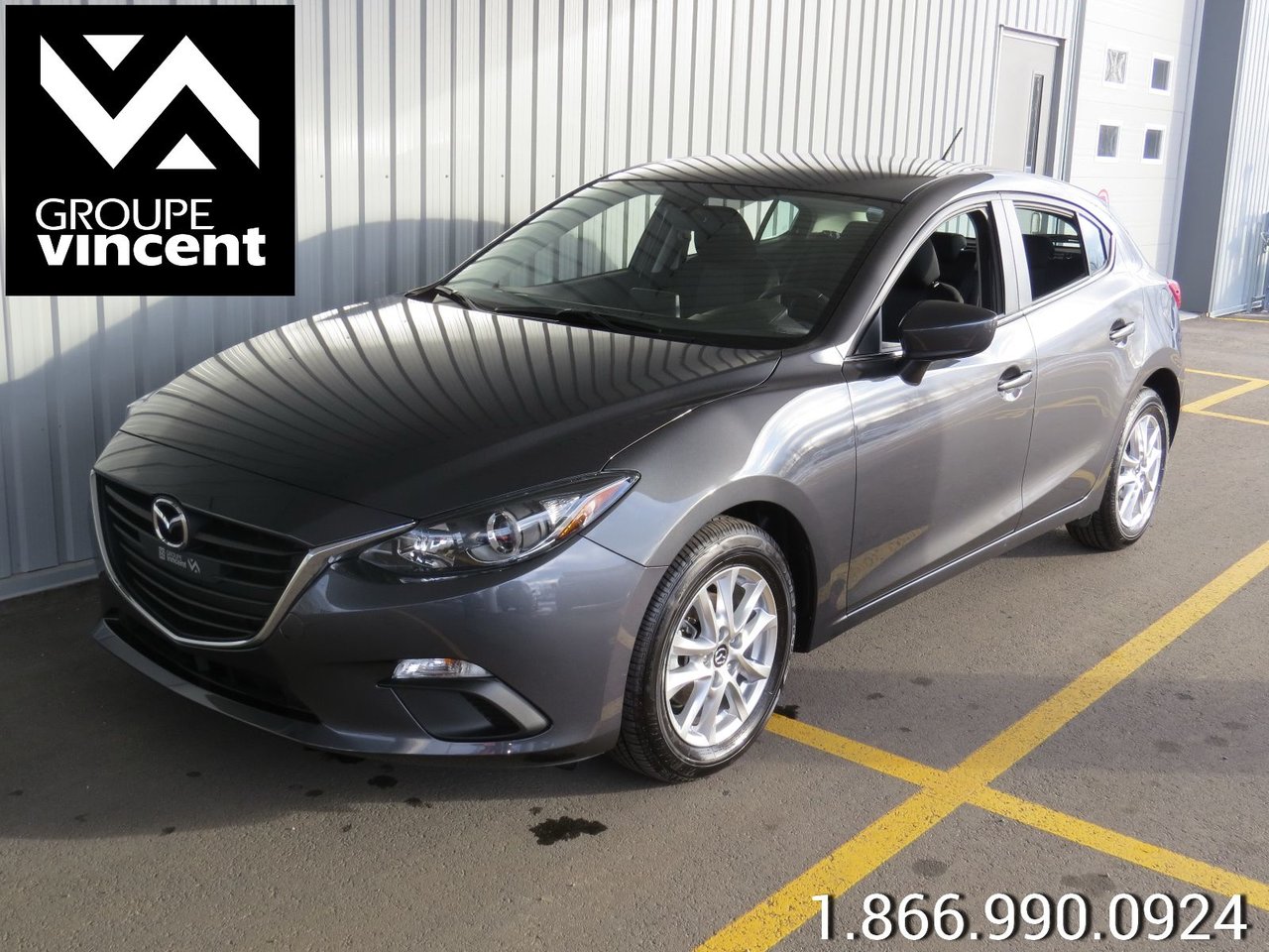 Mazda 3 Sport 2015 GS SKY AUTOGARANTIE 10 ANS/200 000KM mazda3 sport gs 2015 2.0L