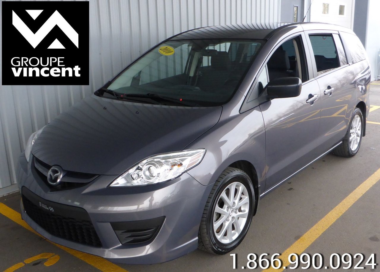 Mazda 5 2010 GS AUTOGARANTIE 10 ANS/ 200 000KM