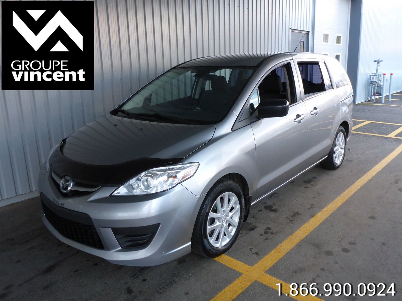 Mazda 5 2010 GS AUTO 6 PASSAGERS mazda5 gs 2010 auto 2.3L