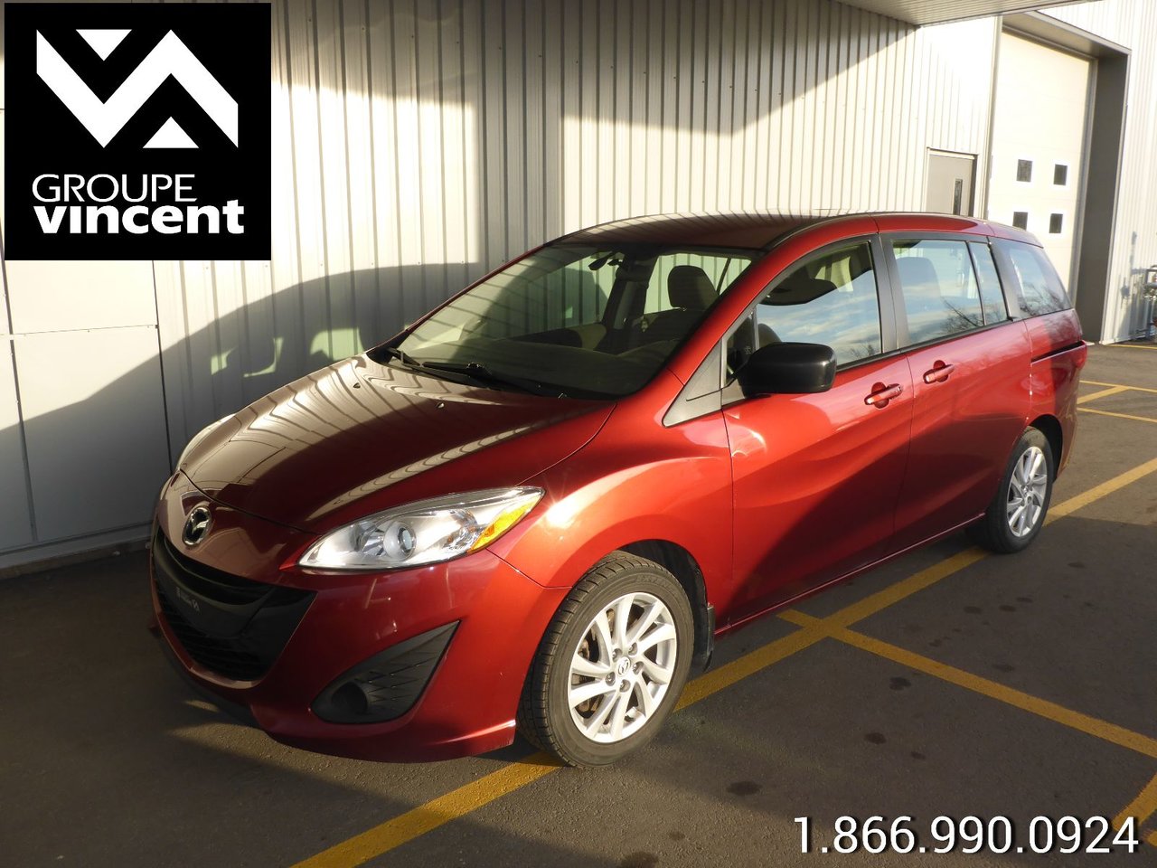 Mazda 5 2012 GS AUTO GARANTIE 10 ANS/200 000KM mazda5 2012 gs auto 2.5l