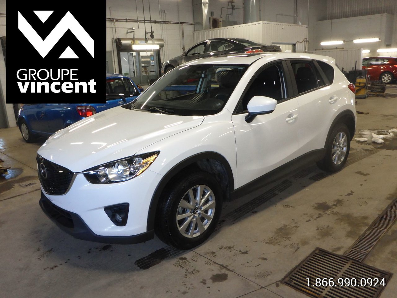 Mazda CX-5 2014 GS AWD CAMERA DE RECUL MAZDA CX-5 GS 2014