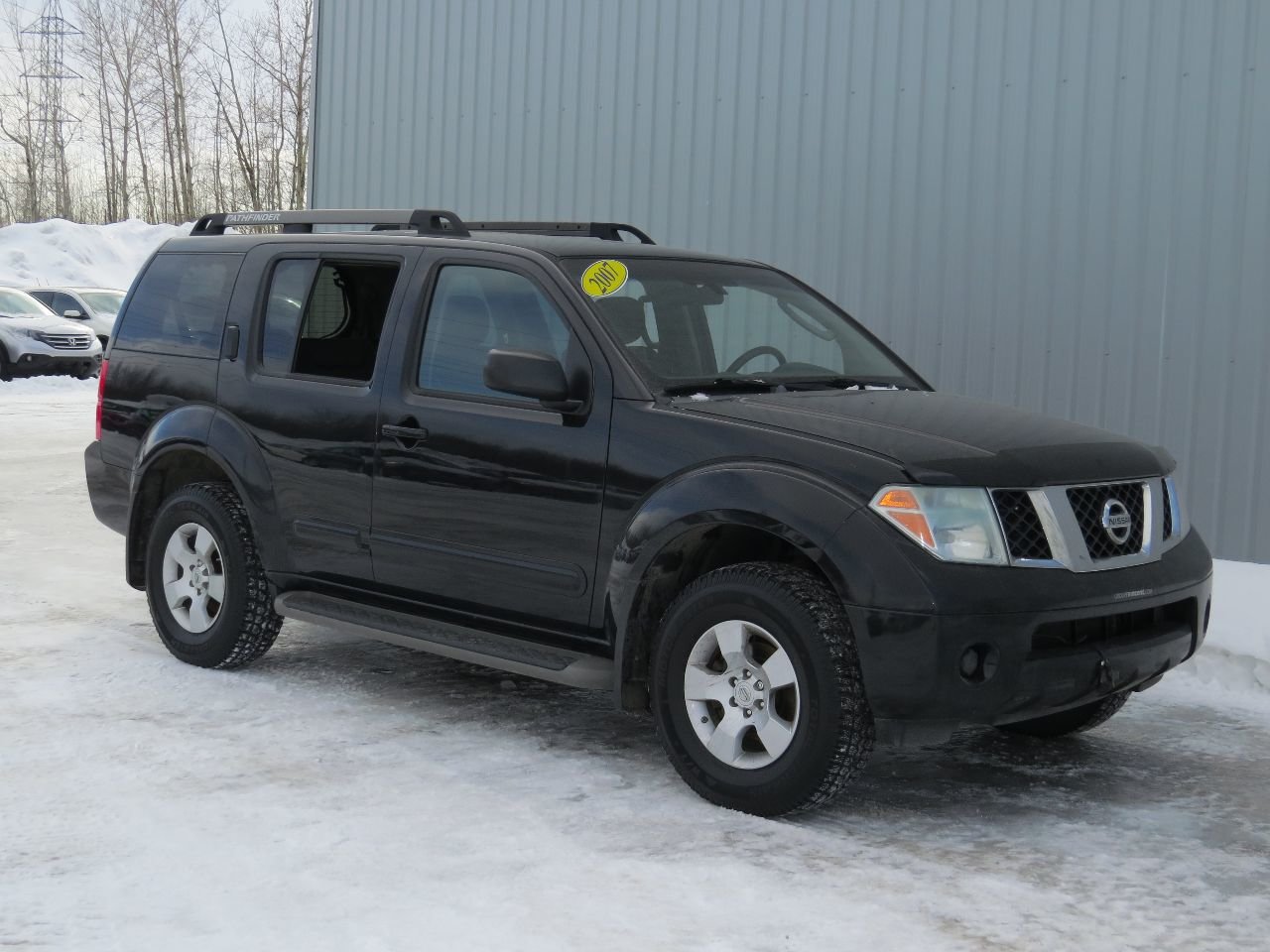 Nissan Pathfinder 2007 SE 4X4 Cruise Air Mags AUTOMATIQUE 5 PORTES Nissan Pathfinder SE 2007 4X4