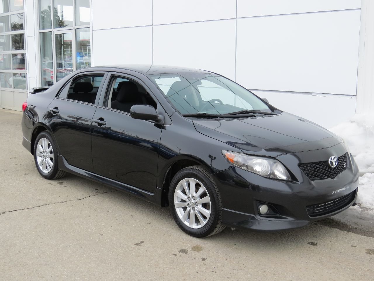 Toyota Corolla 2009 S Cruise Air 4 PORTES MANUELLE