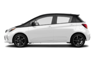 2017 Yaris Hatchback