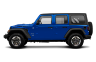 2018 Tout Nouveau Wrangler