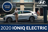 2020 Ioniq electric Preferred