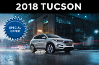 2018 Tucson 2.0L FWD