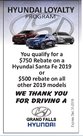Hyundai Loyalty Program