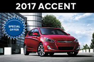 2017 Accent 5 doors L manual