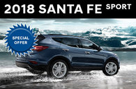 2018 Santa Fe Sport 2.4L AWD