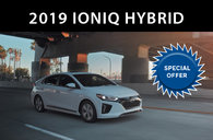 2019 Ioniq hybrid essential