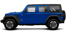 Tout Nouveau Wrangler 2018