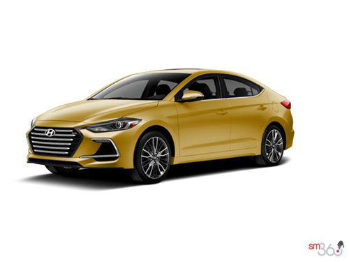 hyundai elantra black