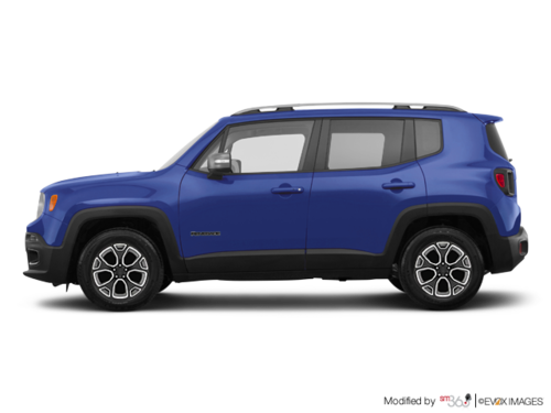 Automobile Guy Beaudoin New 2017 Jeep Renegade Limited