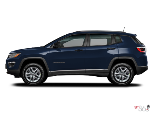 Macdonald Auto Group New 2017 Jeep All New Compass Sport