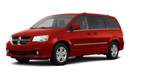 Ep Poirier New 2017 Dodge Grand Caravan Crew Plus For