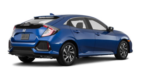 Kings County Honda | New 2018 Honda Civic Hatchback LX for ...