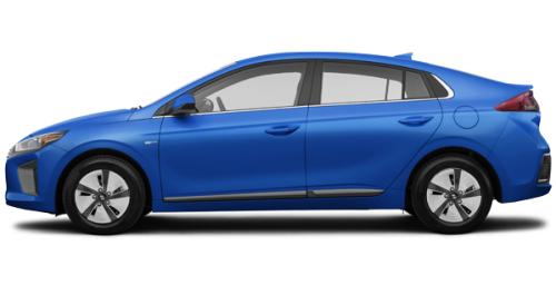 Cape Breton Hyundai New 2018 Hyundai Ioniq Hybrid Blue