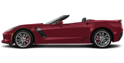 Groupe Simpson New 2019 Chevrolet Corvette Convertible
