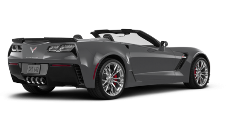 Groupe Simpson New 2019 Chevrolet Corvette Convertible