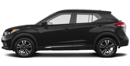 Nissan kicks super black