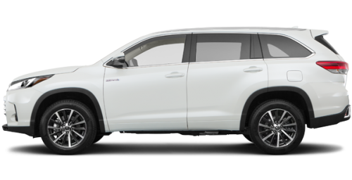 Edmundston Toyota New 2019 Toyota Highlander Hybrid Xle For Sale In Edmundston