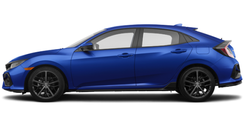 Ramsays Honda New 2020 Honda Civic Hatchback Sport For Sale In