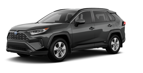 Patterson Toyota | New 2020 Toyota RAV4 Hybrid LE AWD for sale in Hartford