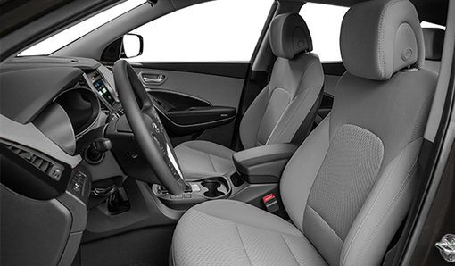 2019 Hyundai Santa Fe Limited 2 4 Interior Photos Msn Autos
