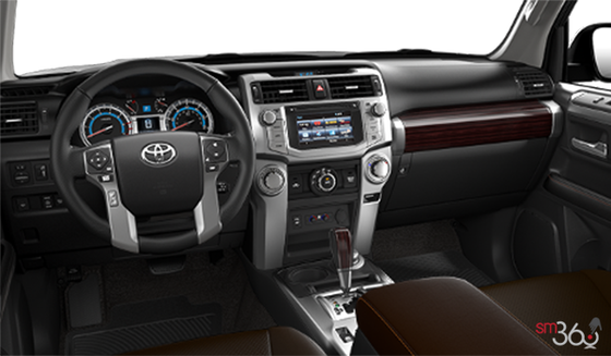 Roussel Toyota New 2016 Toyota 4runner Limited For Sale In Miramichi