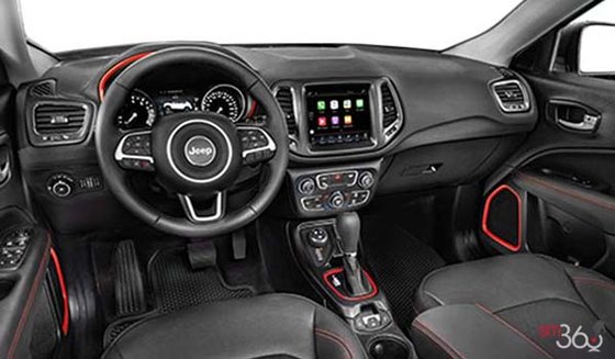 Automobiles Guy Beaudoin Jeep Compass Trailhawk 2018 224